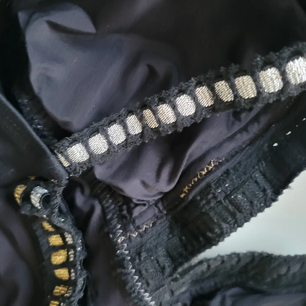 La Blanca Women's One Piece Swimsuit in Black Size 8 - Picture 8 of 10